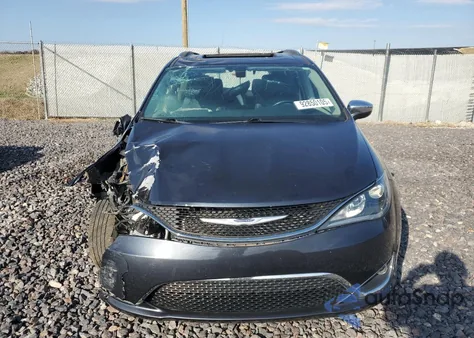 2020 Chrysler Pacifica Limited z USA, uszkodzony, nr VIN 2C4RC1GG5LR290219